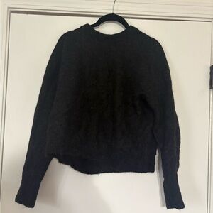 Everlane Women's Dark Gray Sweater